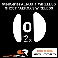 Corepad Skatez PRO SteelSeries Aerox 3 Wireless Ghost / Wired 2022 Edition / Wireless 2022 Edition / SteelSeries Aerox 5 Wired / SteelSeries Aerox 5 Wireless / SteelSeries Aerox 9 Wireless